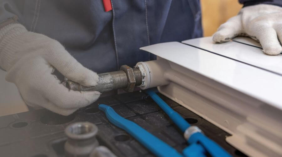 Local annual plumbing maintenance in Collinsville, TX